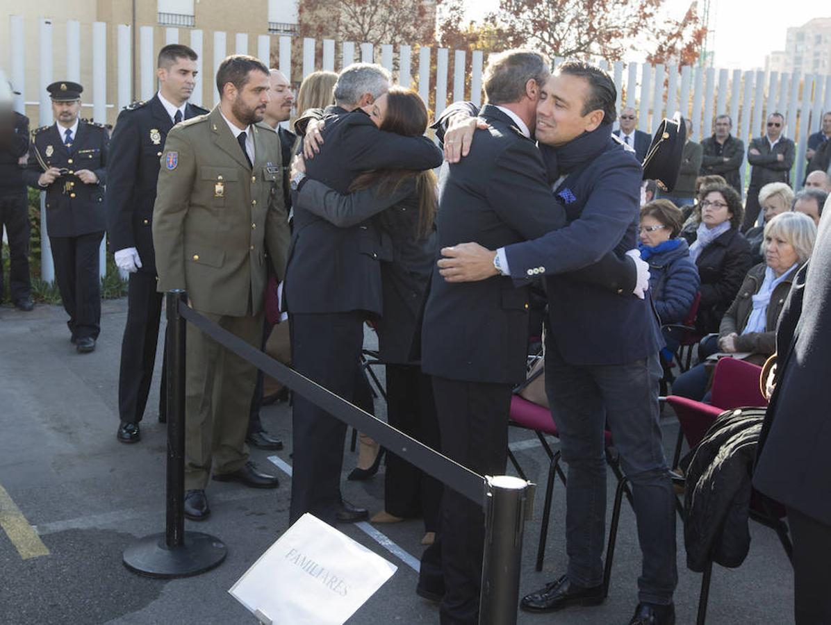 Homenaje a los policías caídos en acto de servicio