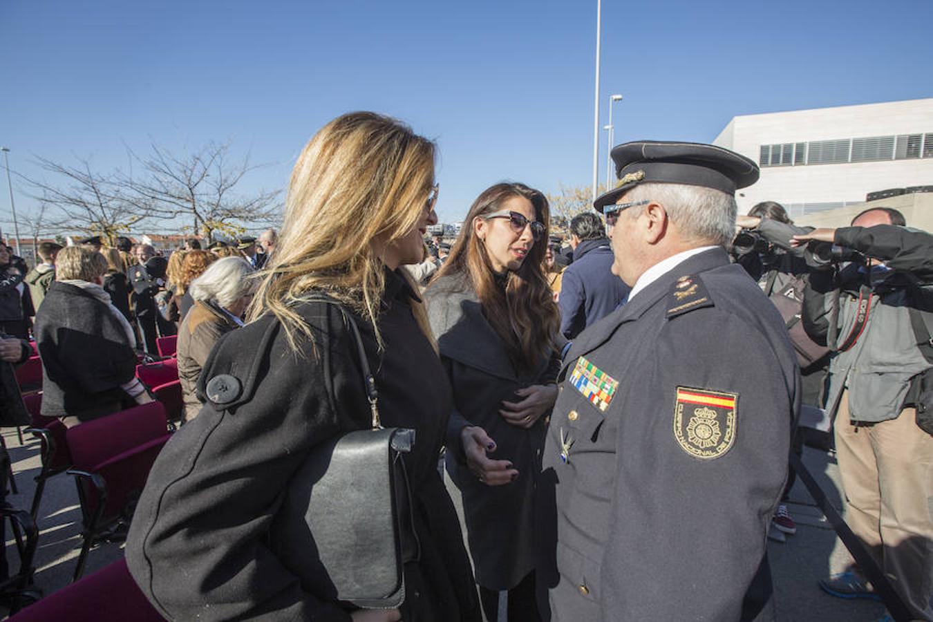 Homenaje a los policías caídos en acto de servicio