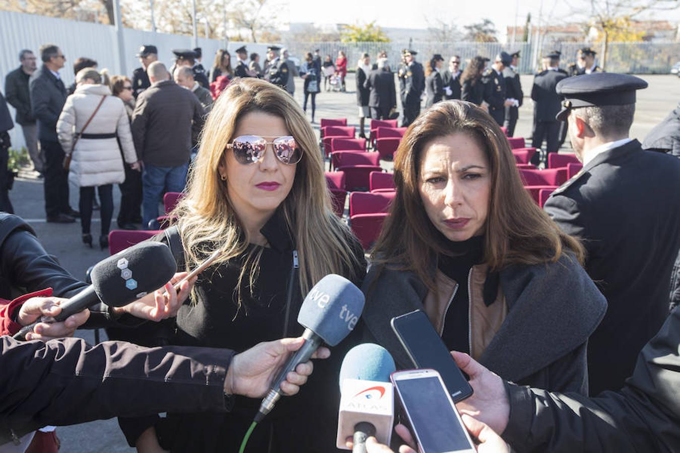 Homenaje a los policías caídos en acto de servicio