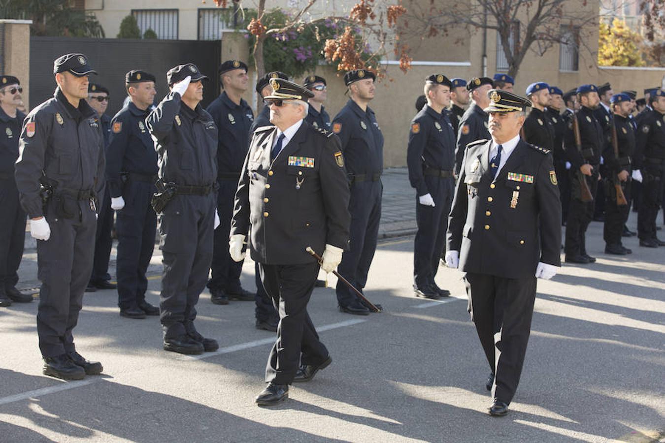 Homenaje a los policías caídos en acto de servicio