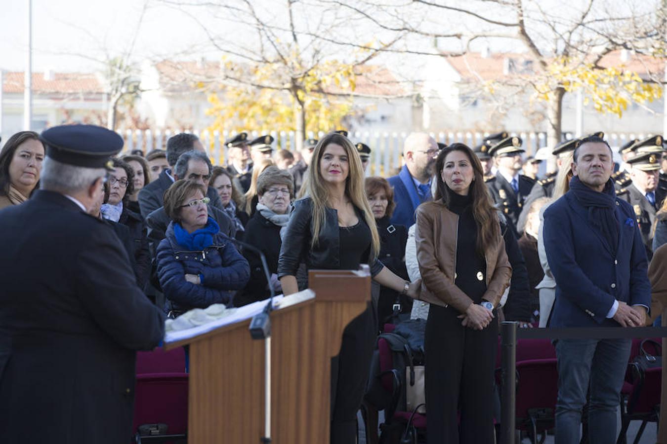 Homenaje a los policías caídos en acto de servicio