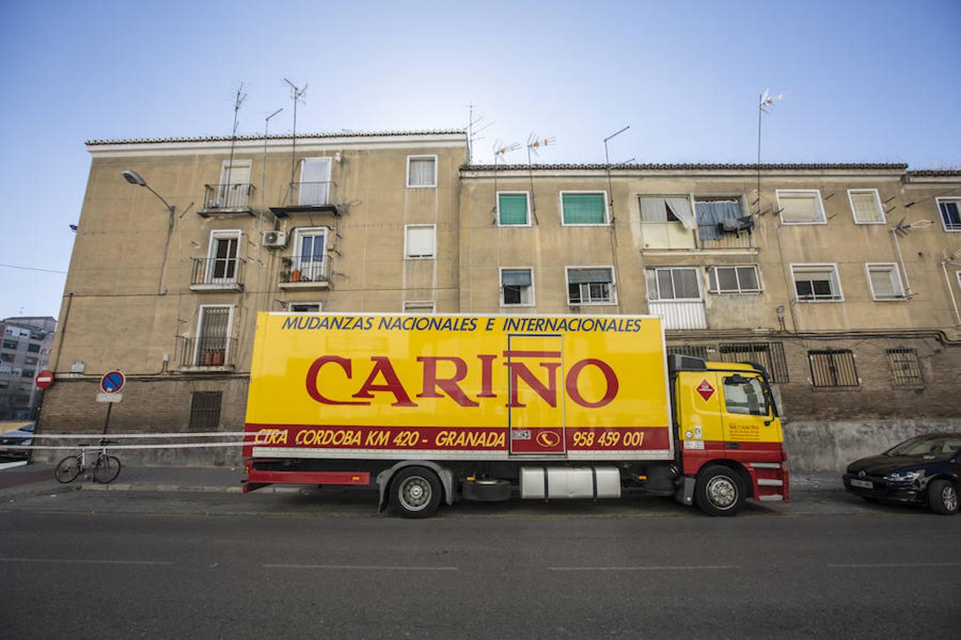 Comienza la mudanza en Santa Adela