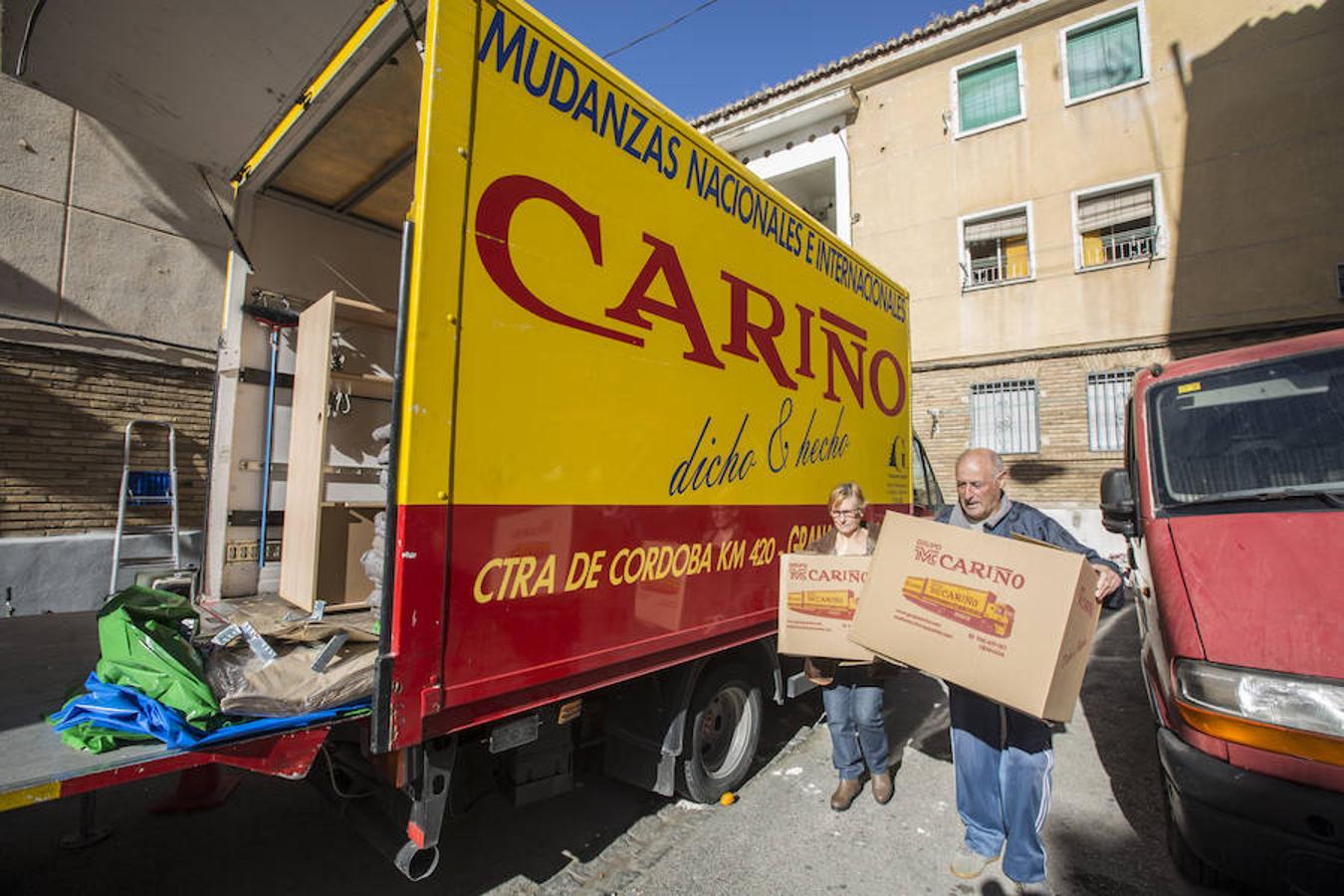Comienza la mudanza en Santa Adela