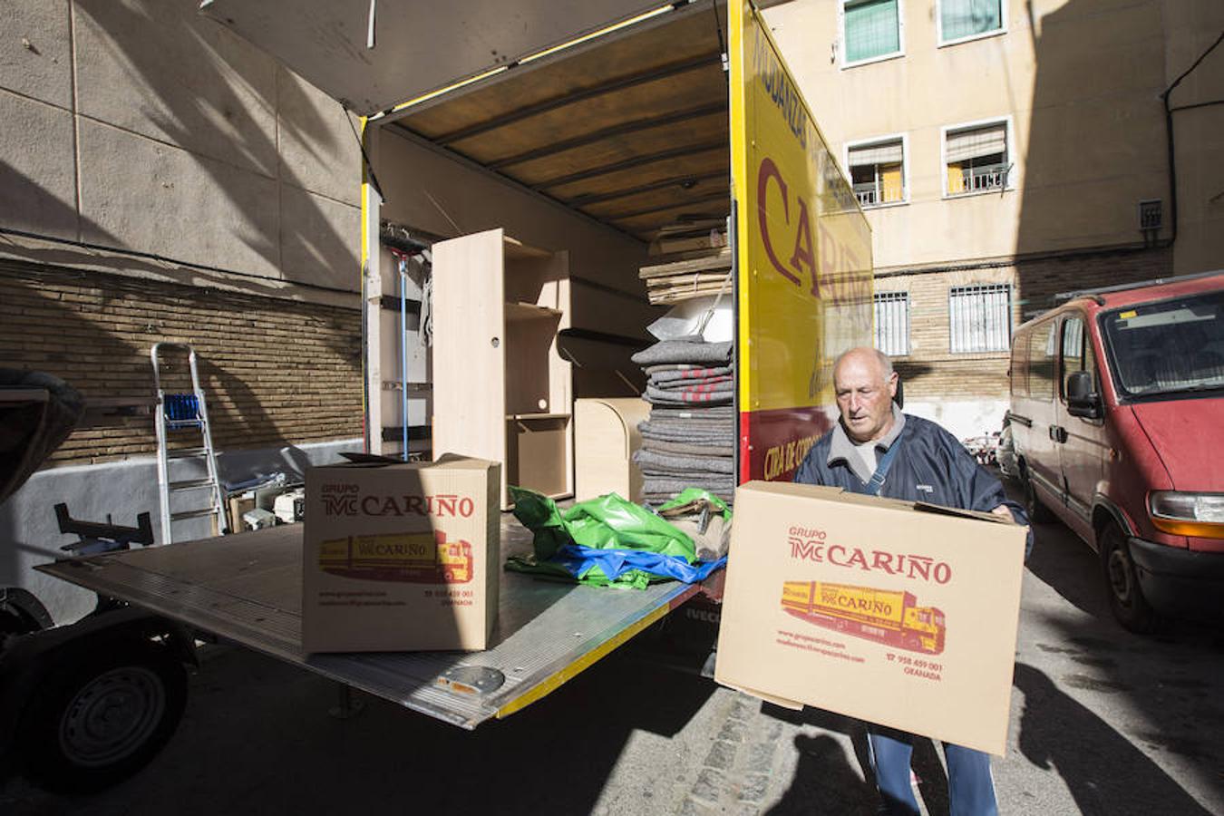 Comienza la mudanza en Santa Adela