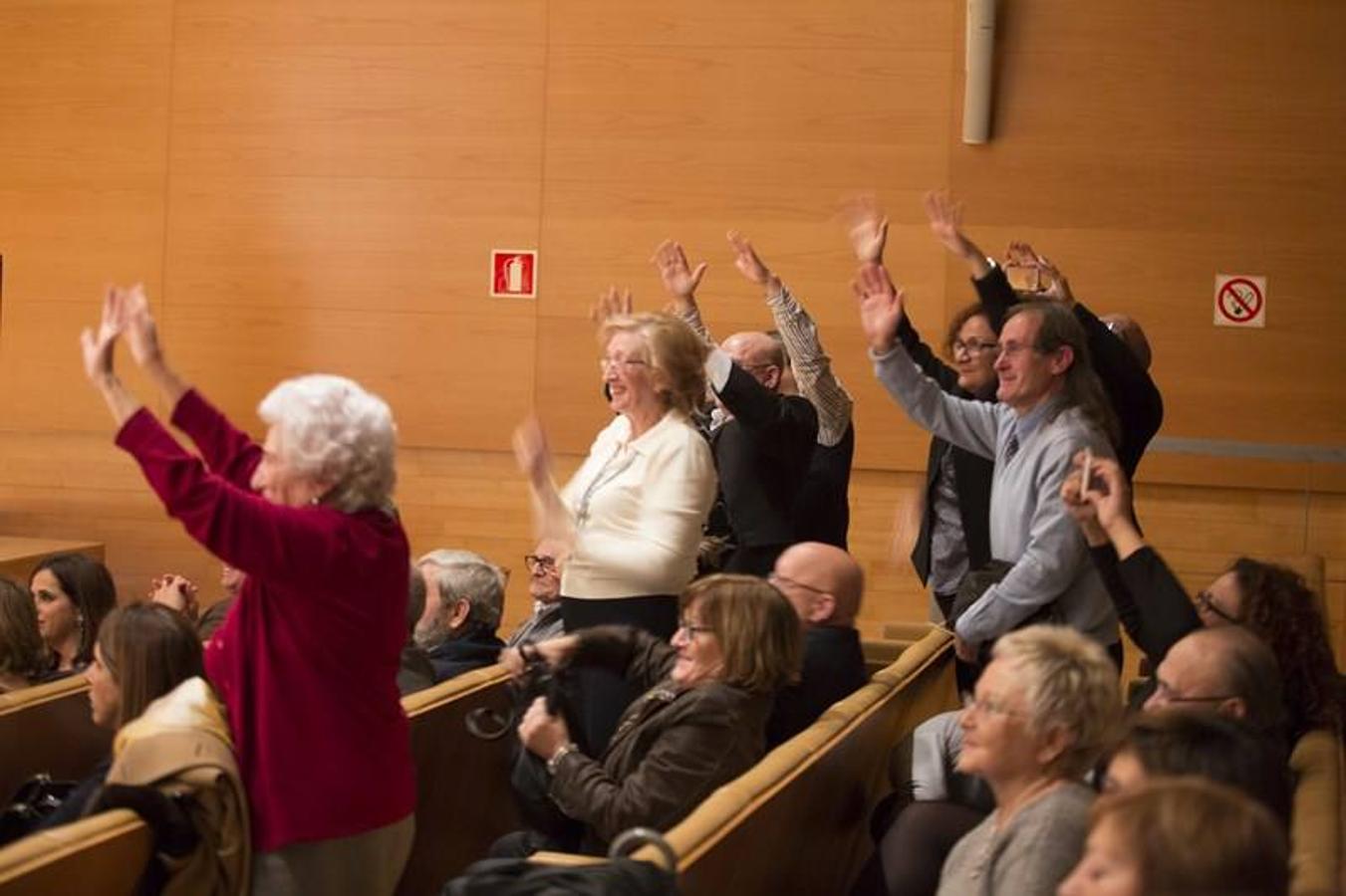 El cantaor Pinilla y el hermano Gutiérrez Ferrer, hijos predilectos de Granada