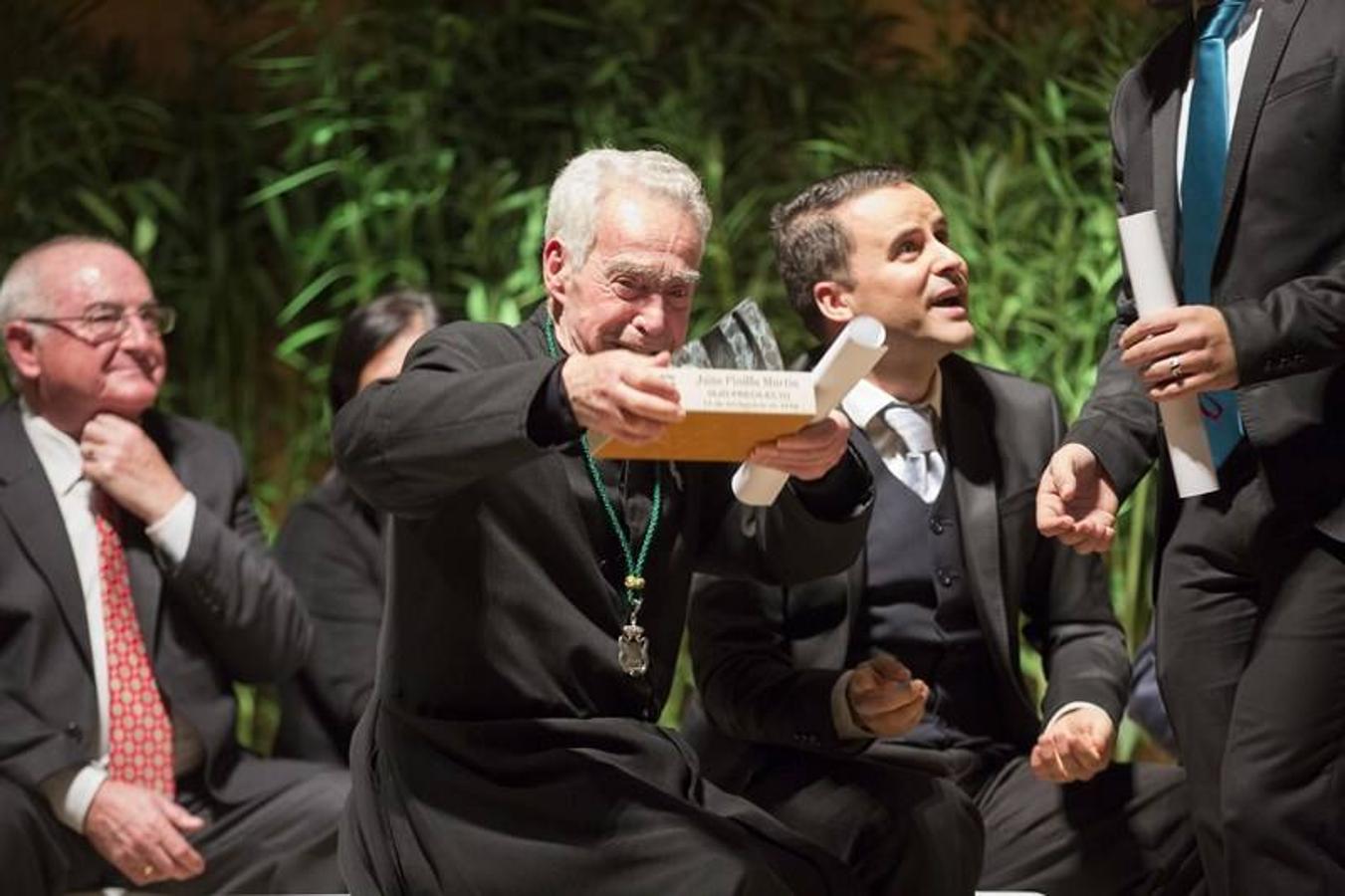 El cantaor Pinilla y el hermano Gutiérrez Ferrer, hijos predilectos de Granada