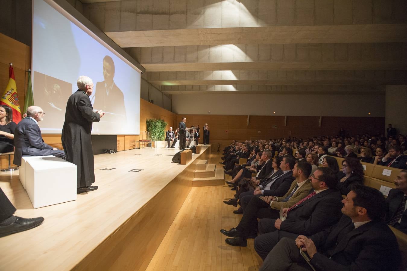 El cantaor Pinilla y el hermano Gutiérrez Ferrer, hijos predilectos de Granada