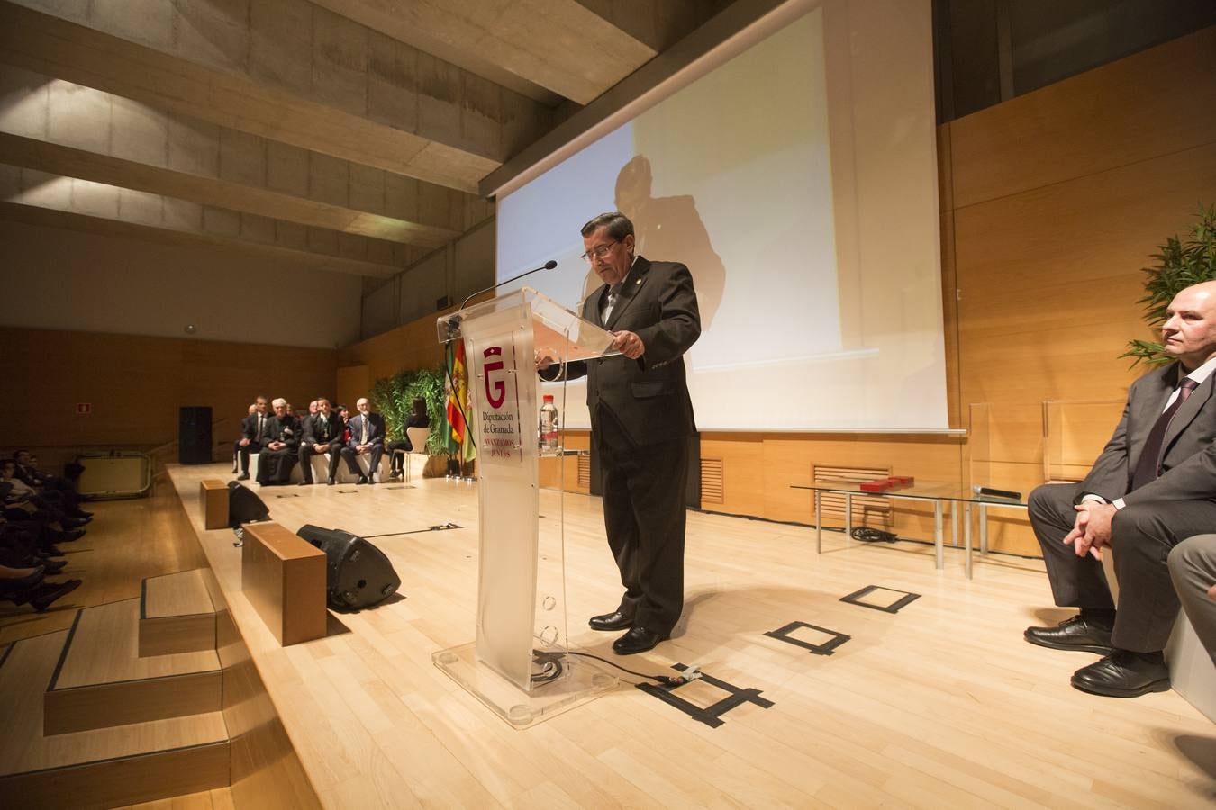 El cantaor Pinilla y el hermano Gutiérrez Ferrer, hijos predilectos de Granada