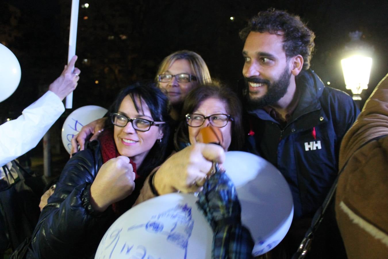 Unas 2.000 personas protestan en Jaén contra el «caos sanitario»