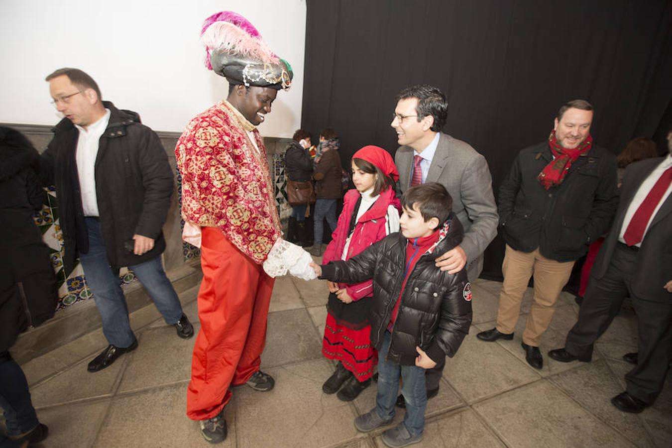 El Cartero Real ya recibe a los niños por Navidad