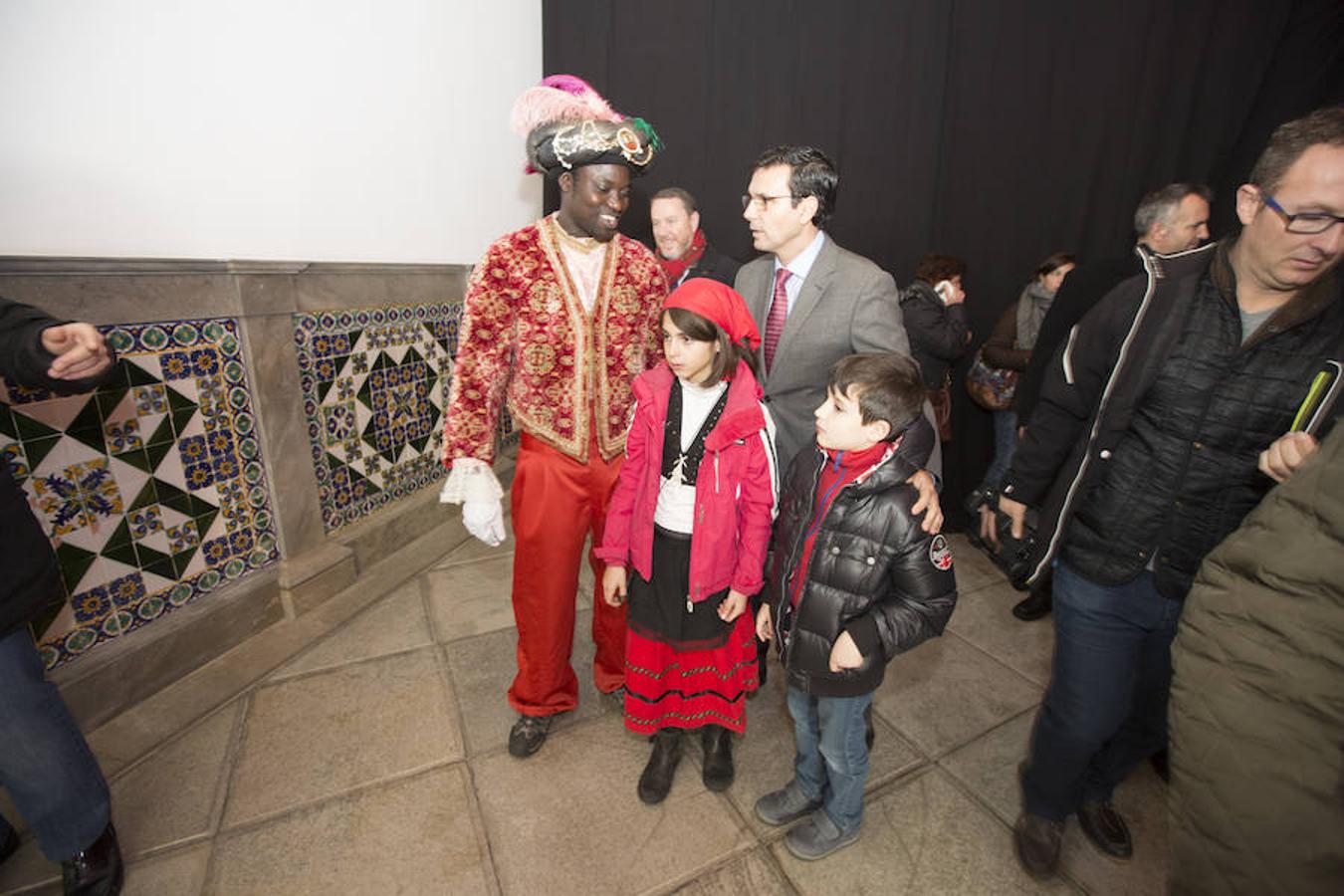 El Cartero Real ya recibe a los niños por Navidad