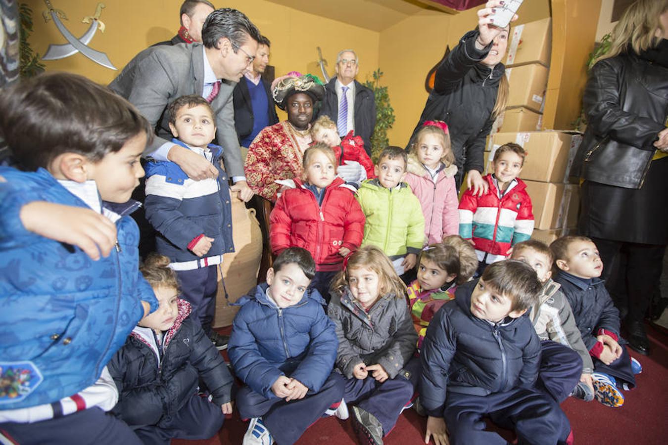 El Cartero Real ya recibe a los niños por Navidad