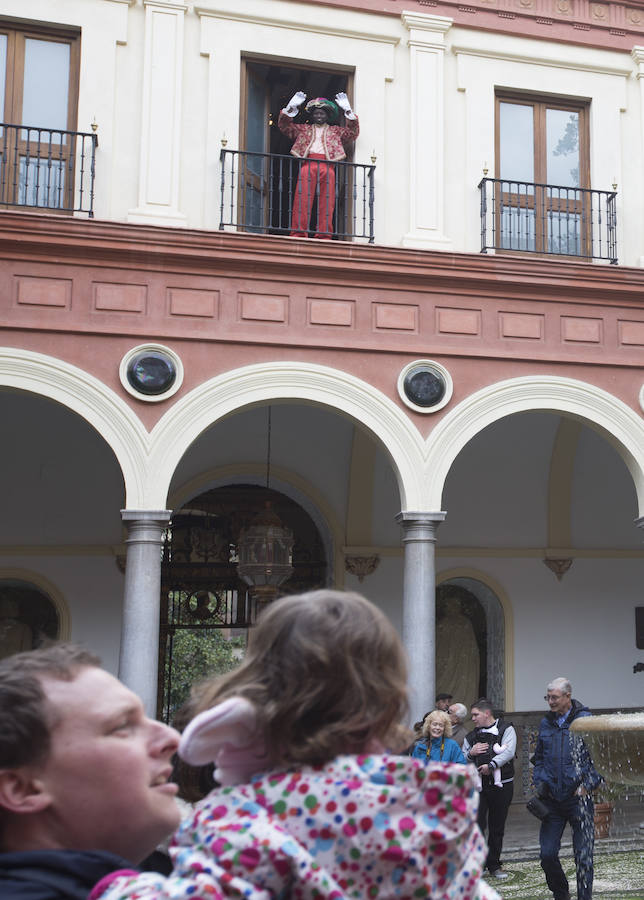 El Cartero Real ya recibe a los niños por Navidad