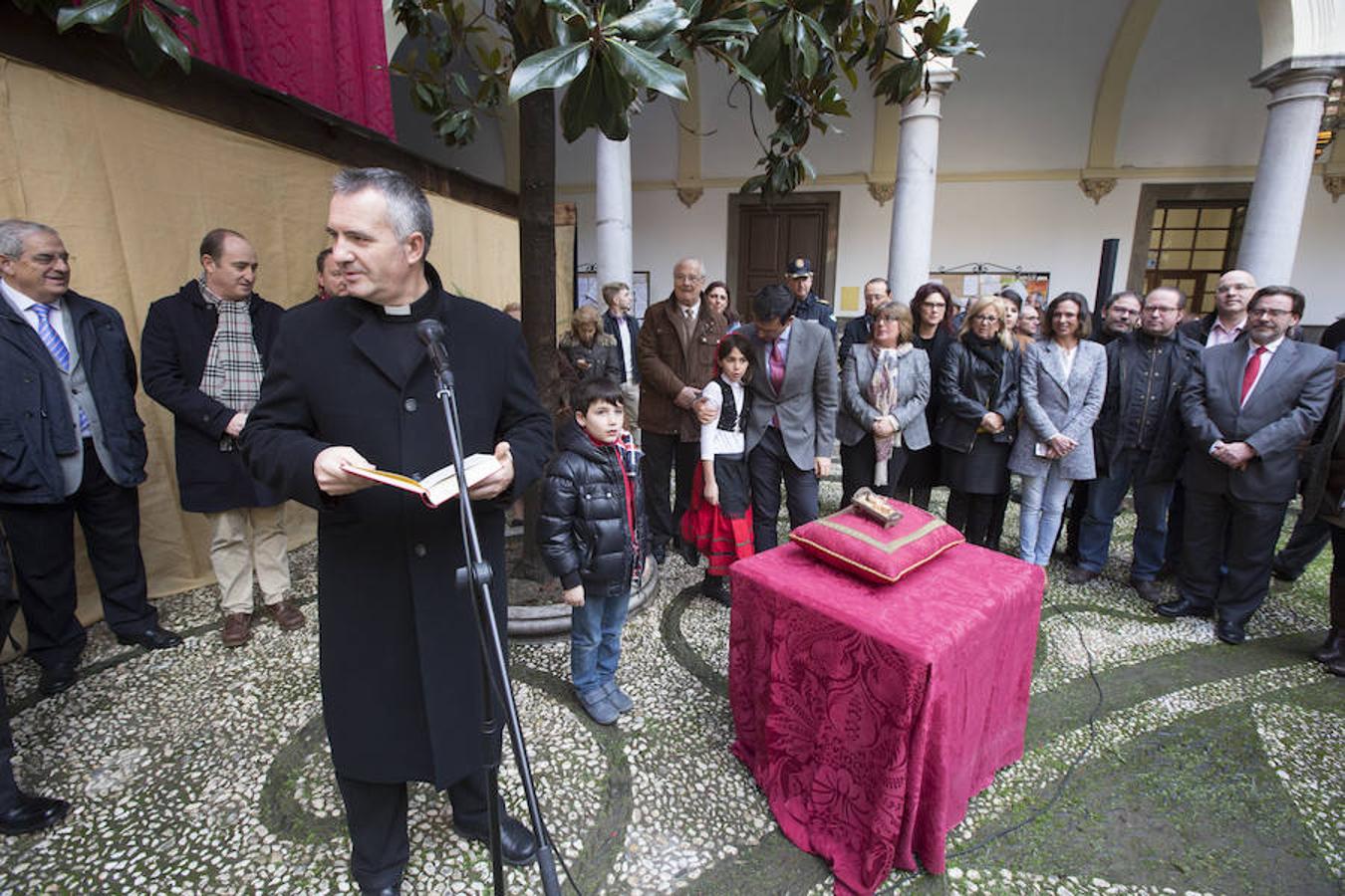 El Cartero Real ya recibe a los niños por Navidad