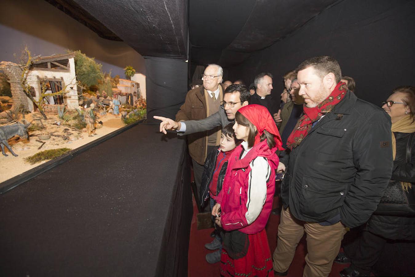 El Cartero Real ya recibe a los niños por Navidad