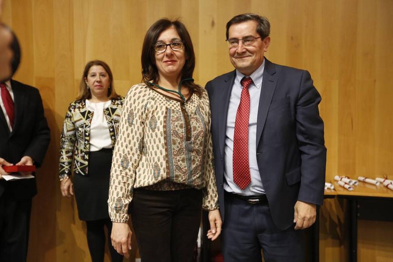 Medallas por un cuarto de siglo trabajando en Diputación