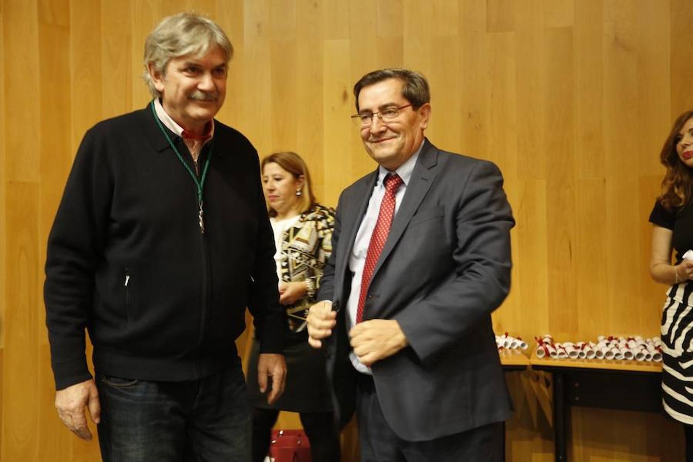 Medallas por un cuarto de siglo trabajando en Diputación