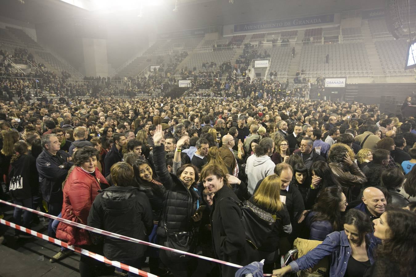 091, un adiós con sabor a &#039;hasta luego&#039; en el Palacio de los Deportes