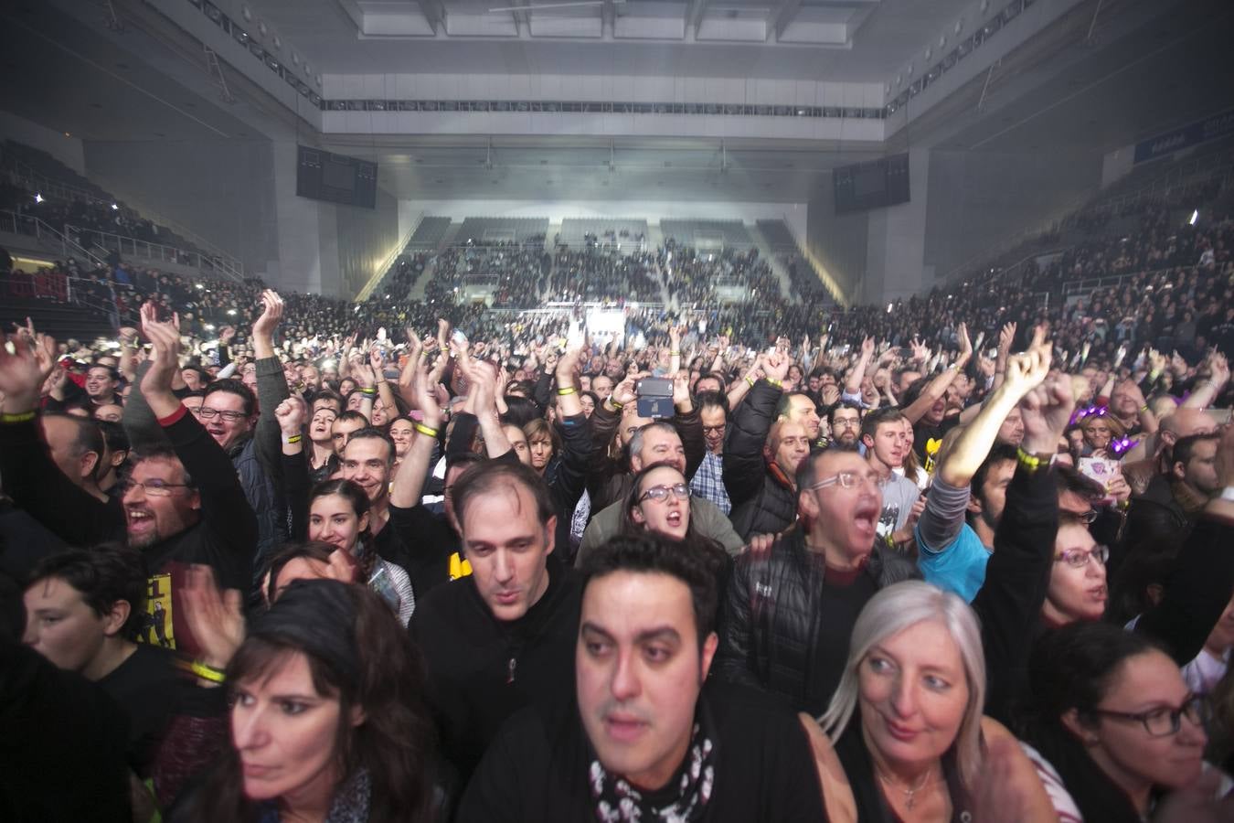 091, un adiós con sabor a &#039;hasta luego&#039; en el Palacio de los Deportes