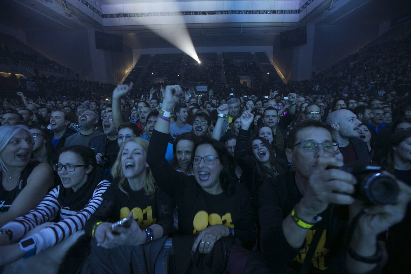 091, un adiós con sabor a &#039;hasta luego&#039; en el Palacio de los Deportes