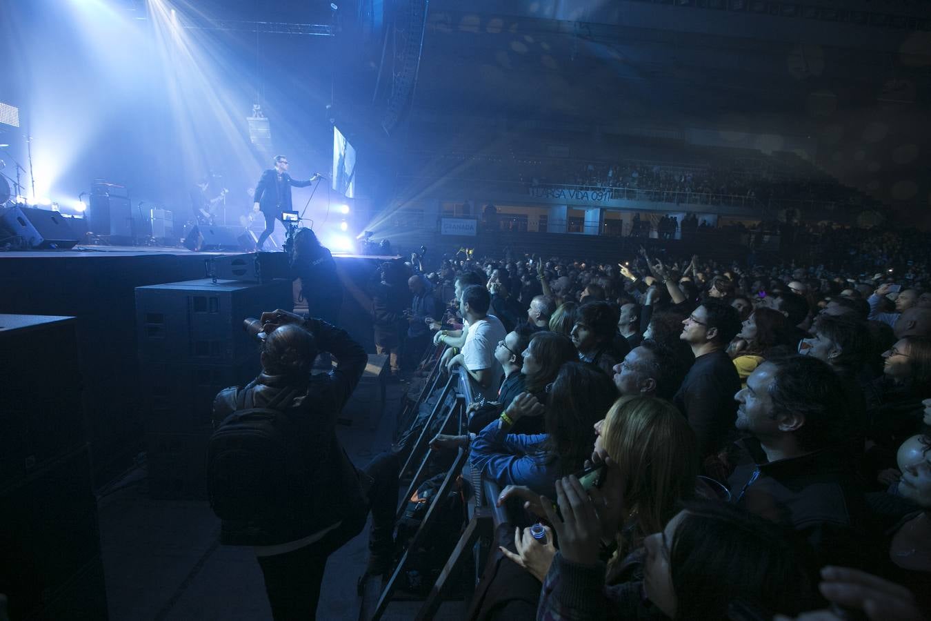 091, un adiós con sabor a &#039;hasta luego&#039; en el Palacio de los Deportes