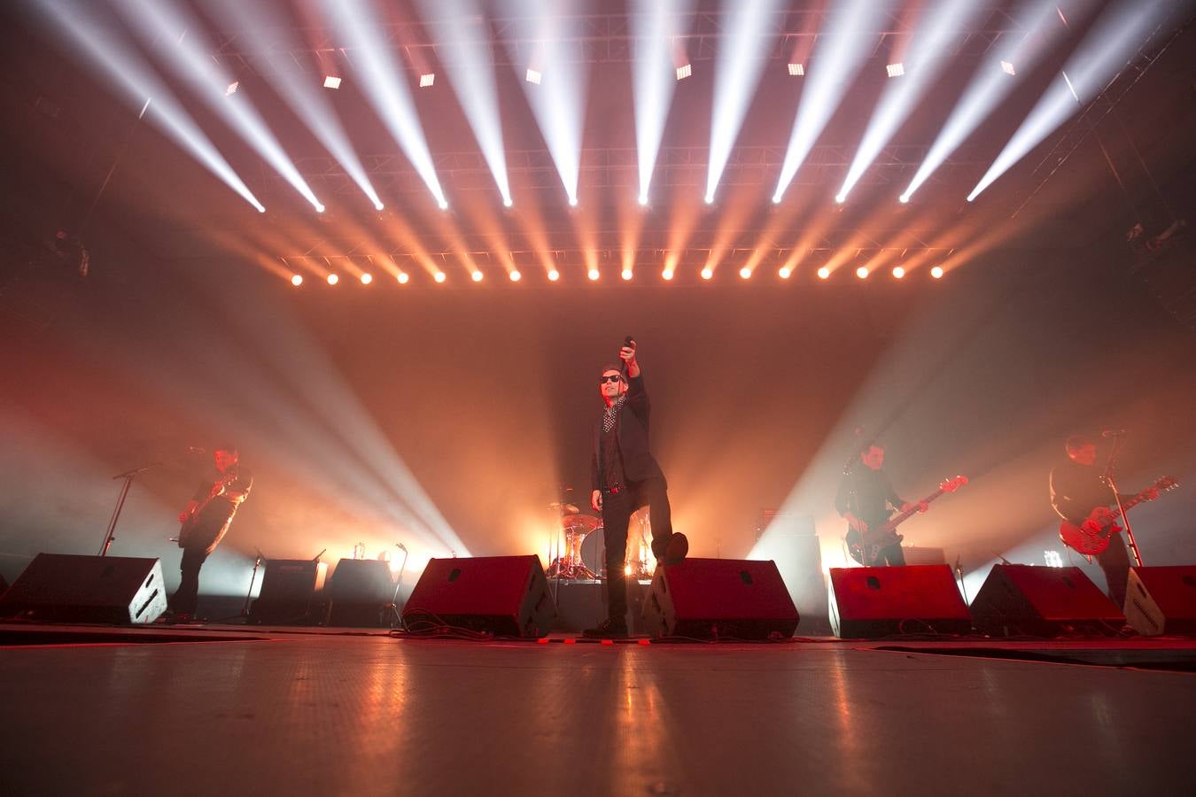 091, un adiós con sabor a &#039;hasta luego&#039; en el Palacio de los Deportes