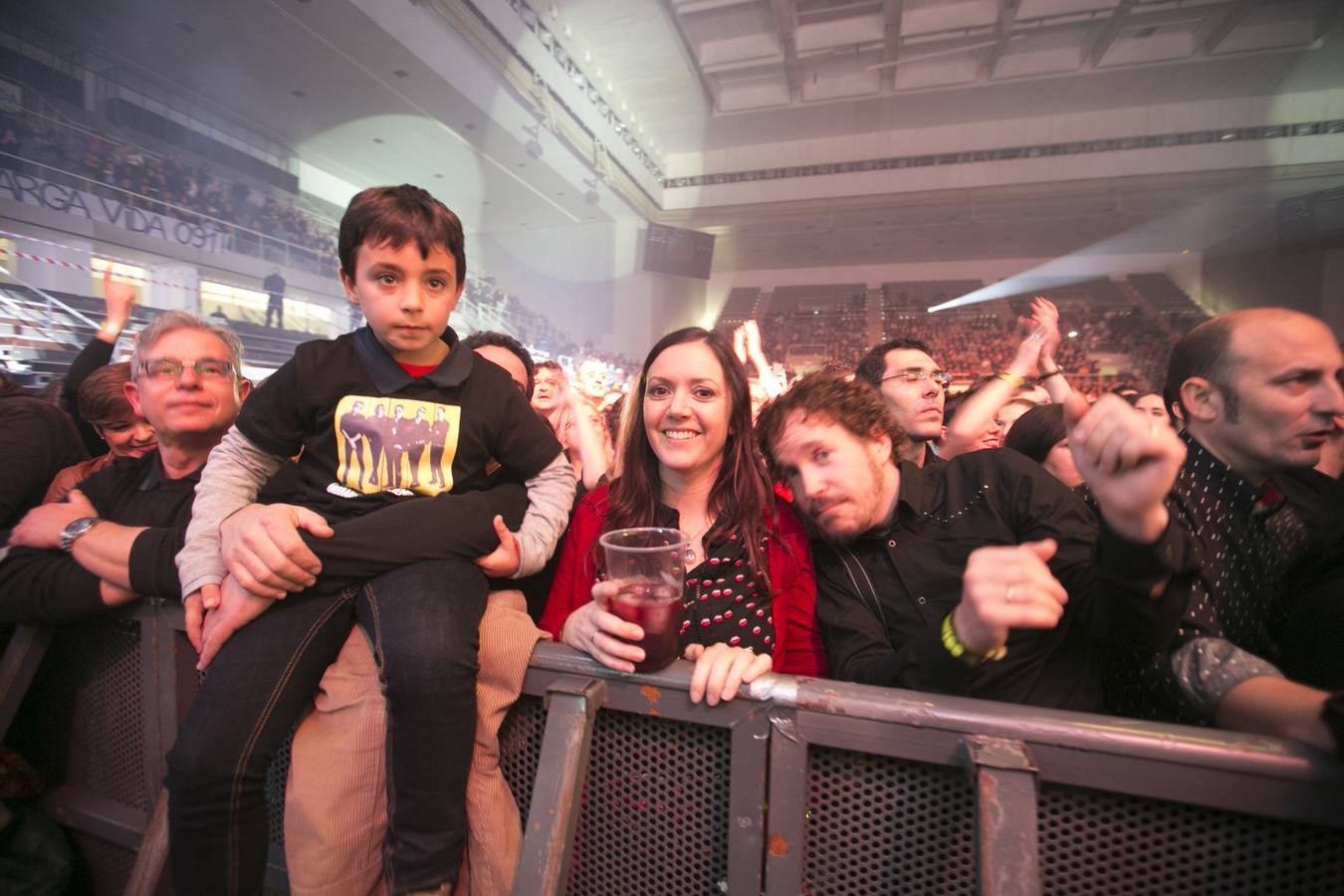 091, un adiós con sabor a &#039;hasta luego&#039; en el Palacio de los Deportes