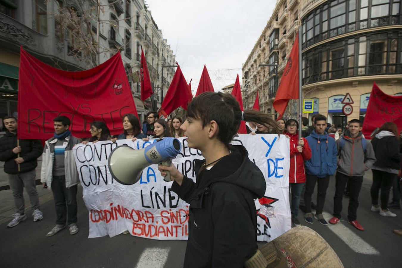 Manifestación por la educación