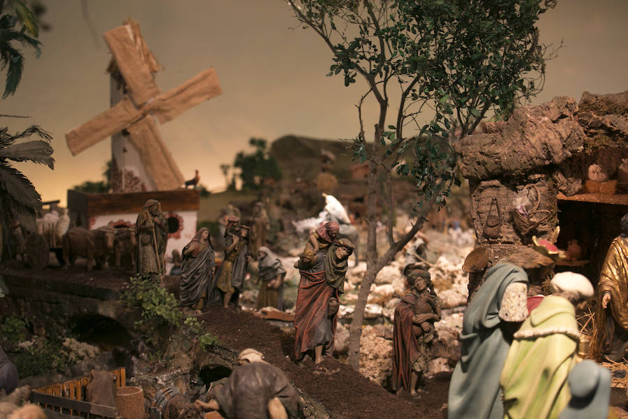 Ruta por los Belenes de Granada