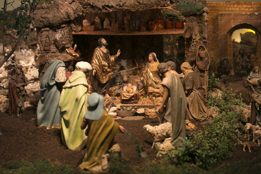 Ruta por los Belenes de Granada