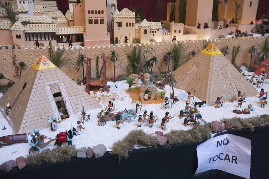 Ruta por los Belenes de Granada