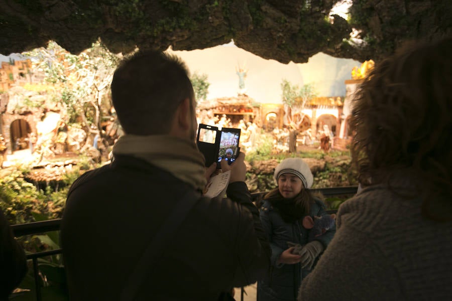 Ruta por los Belenes de Granada