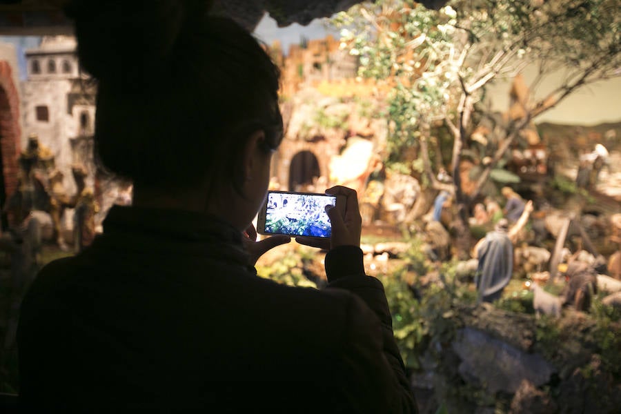 Ruta por los Belenes de Granada