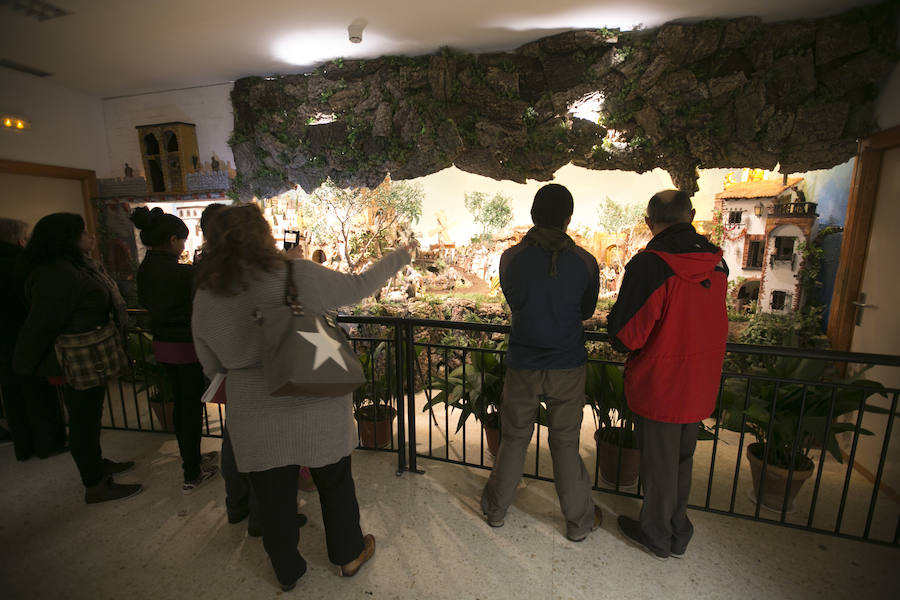 Ruta por los Belenes de Granada