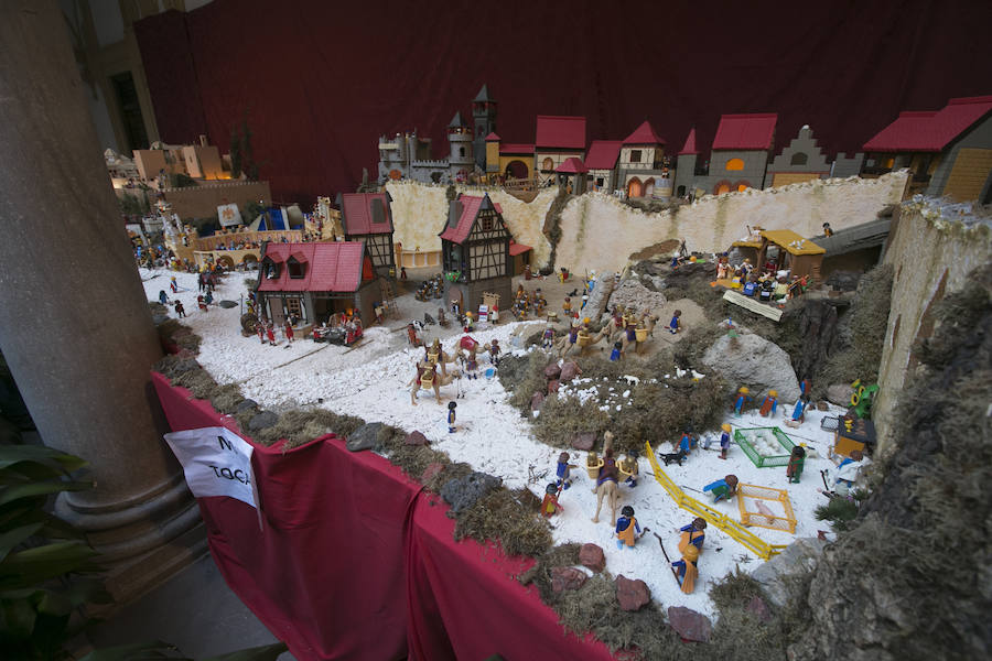 Ruta por los Belenes de Granada