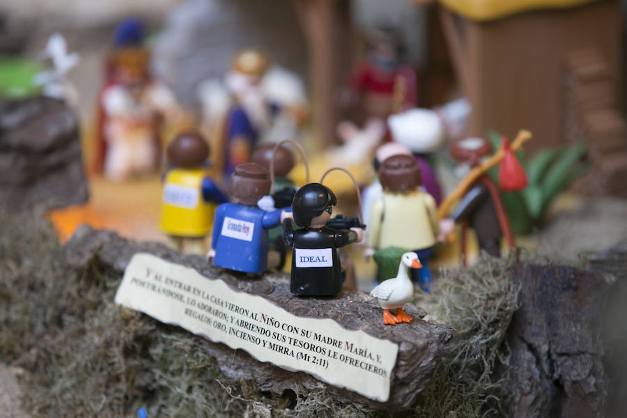 Ruta por los Belenes de Granada