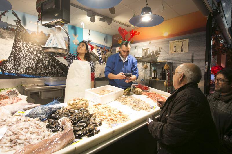 Compras de Navidad en Granada