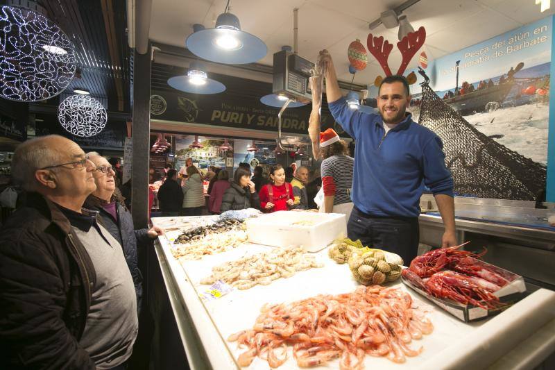 Compras de Navidad en Granada