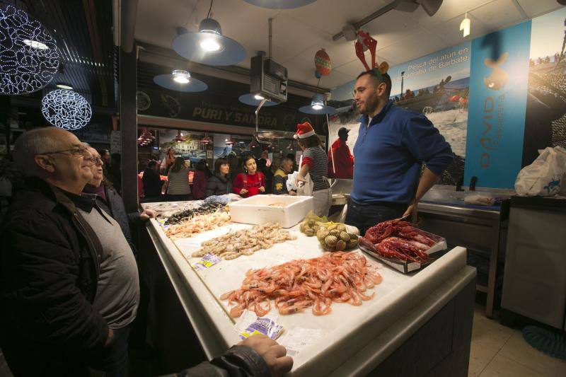 Compras de Navidad en Granada