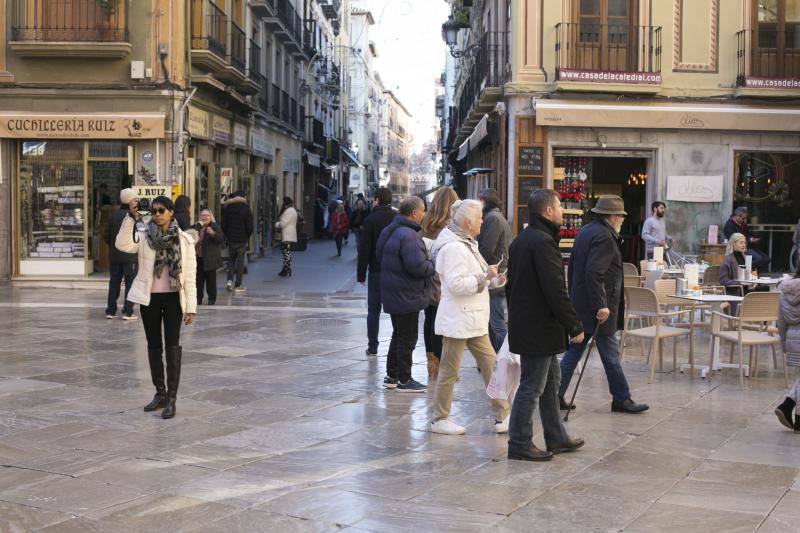 Compras de Navidad en Granada