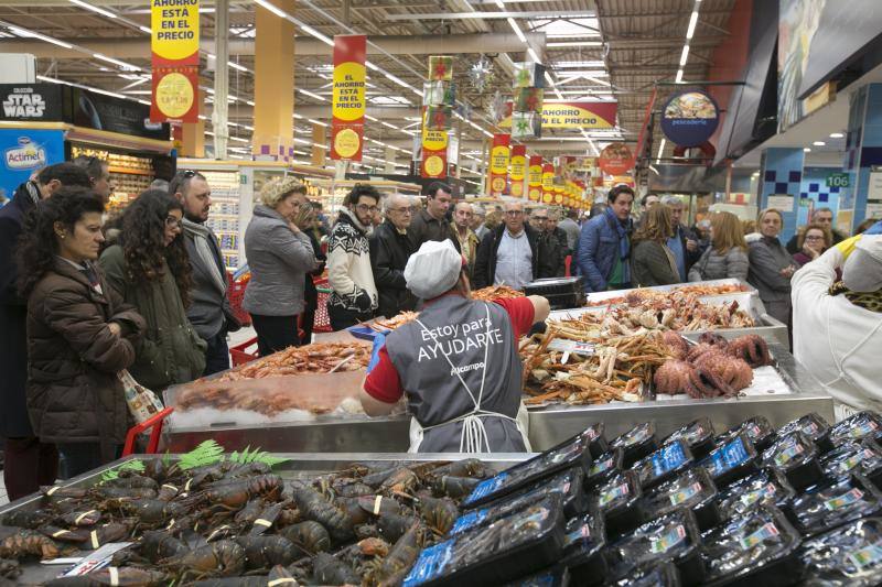 Compras de Navidad en Granada