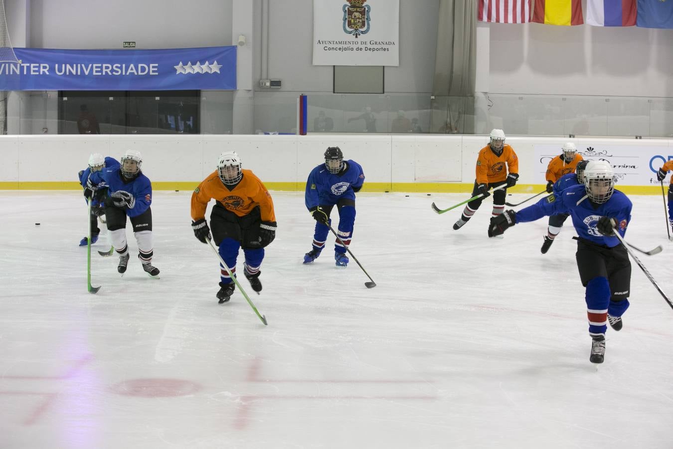 El Club Mulhacén da la bienvenida a la Navidad