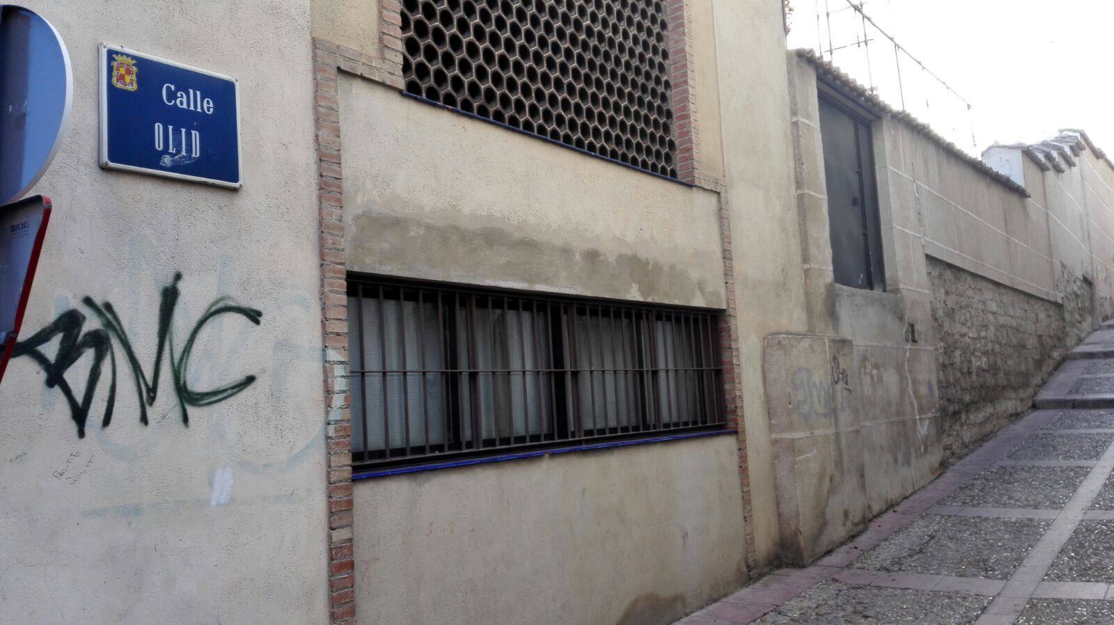 Patrimonio pintarrajeado