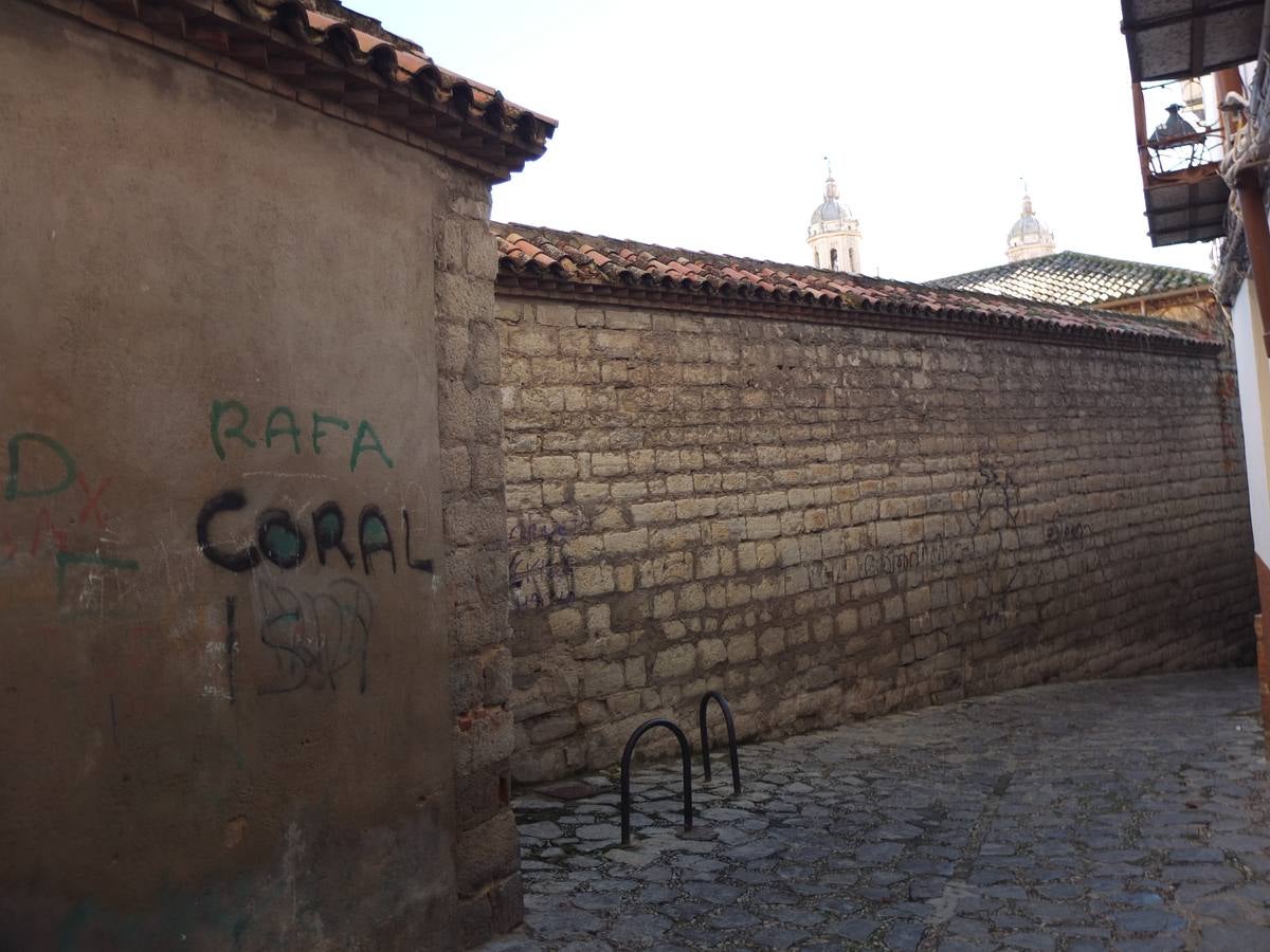 Patrimonio pintarrajeado