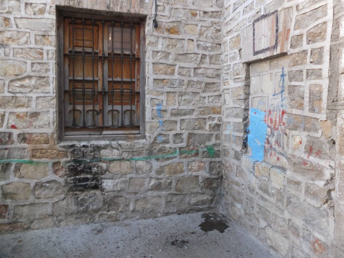 Patrimonio pintarrajeado