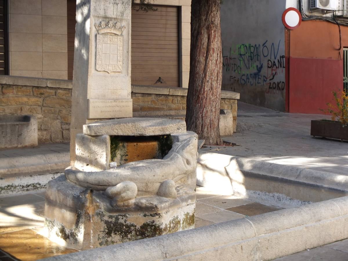 Patrimonio pintarrajeado