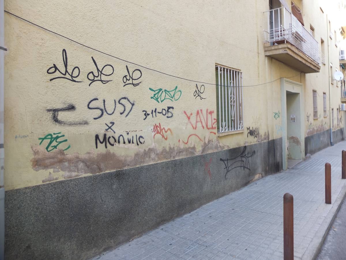 Patrimonio pintarrajeado