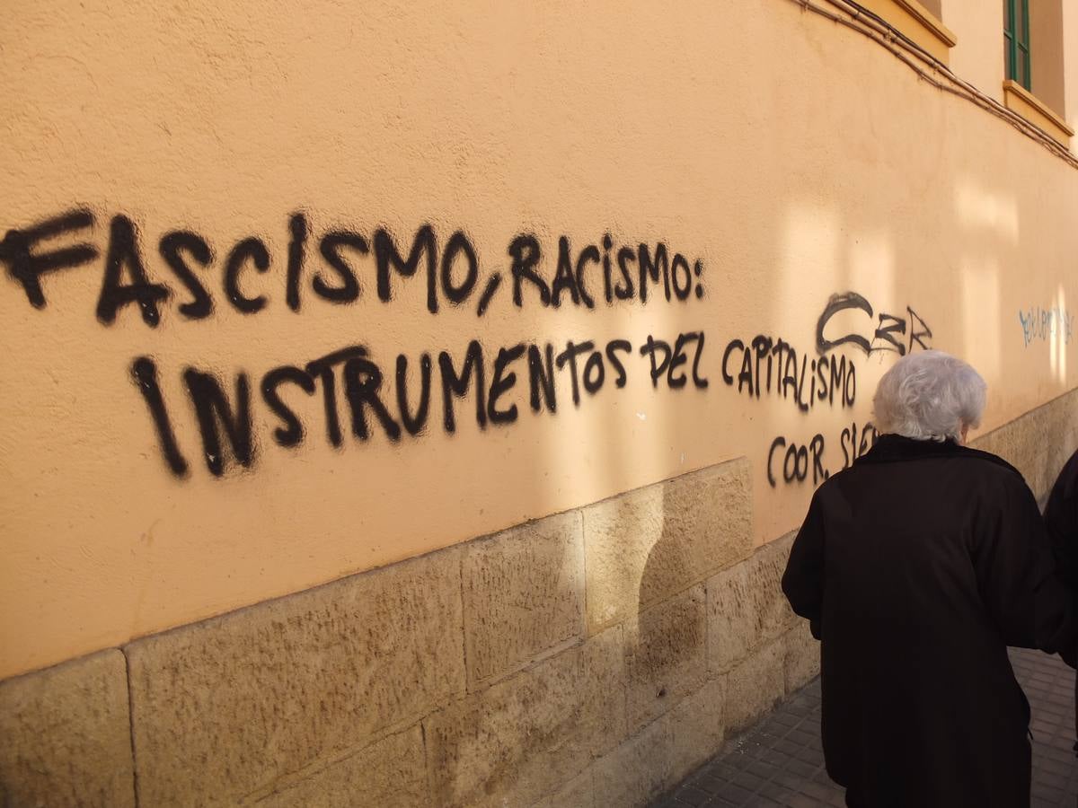 Patrimonio pintarrajeado