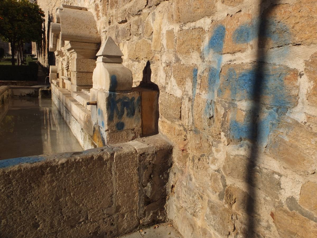 Patrimonio pintarrajeado