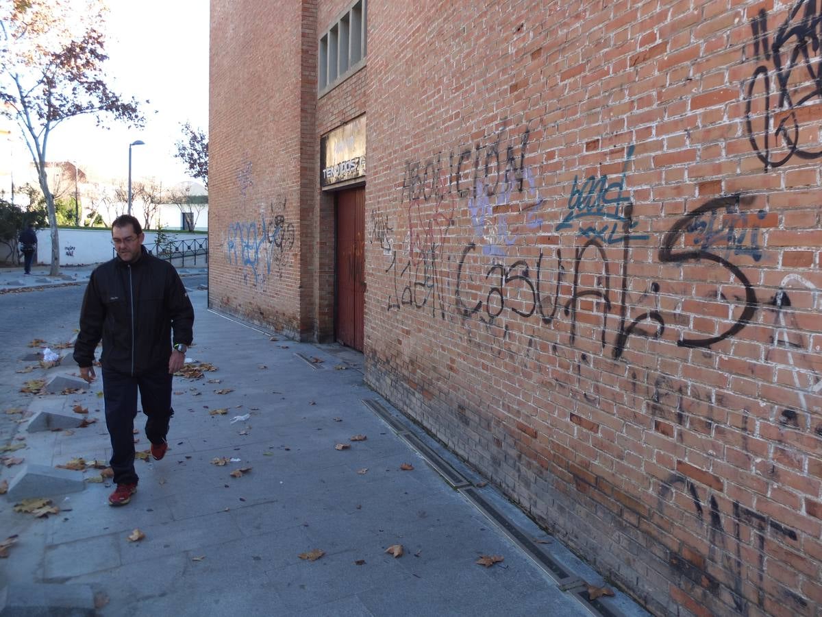 Patrimonio pintarrajeado